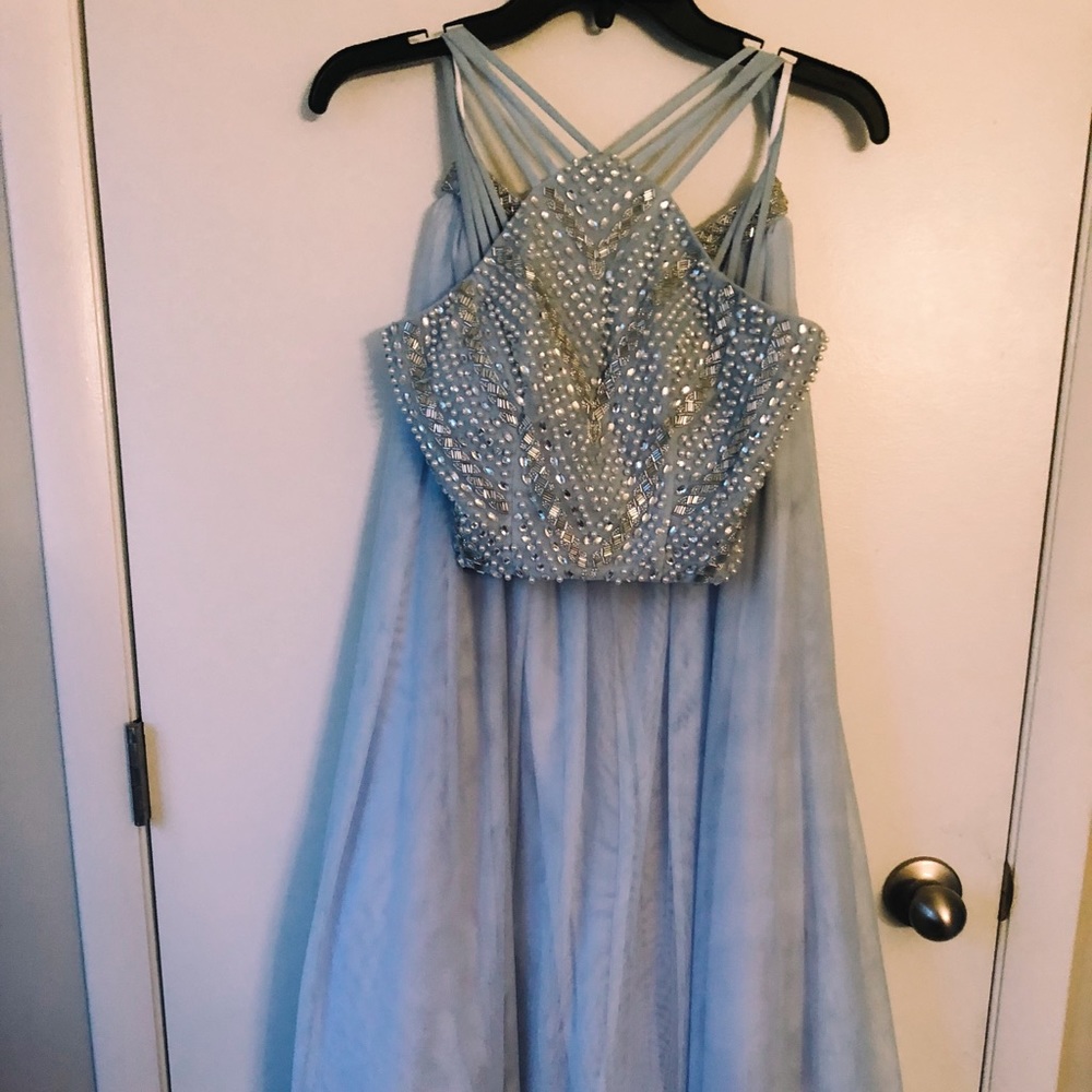 Prom dress.